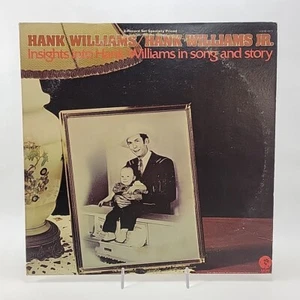 Einblicke in Hank Williams in Song und Geschichte (1974) MGM - M3HB 4975 LP - Bild 1 von 7