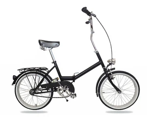 20" ZOLL FAHRRADTOURIST STADTFAHRRAD CITY BIKE FALTRAD KLAPPFAHRRAD MILE NEU - Bild 1 von 9