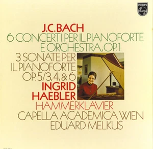 HAEBLER Piano BACH JC 6 Concerti Op.1, 3 Sonatas from Op.5 PHILIPS 6747482 2LP - Picture 1 of 3
