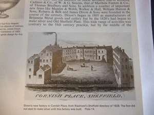 Sheffield Silver Catalog Old Reference Booklet from England - Picture 1 of 14