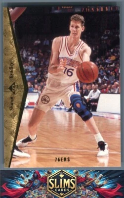1994-95 SP Philadelphia 76ers Shawn Bradley #130 - Image 1 of 2