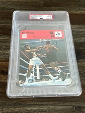 1979 Sportscaster Finnish MUHAMMAD ALI #1393 PSA 10 GEM MINT! POP 1