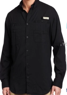 NEW $55 COLUMBIA MEN PFG TAMIAMI II LONG SLEEVE SHIRTS, XS-S-M-L-XL-XXL - Image 1 of 2