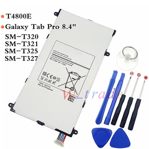 OEM Battery T4800E For Samsung Galaxy Tab Pro 8.4" SM-T320 SM-T325 SM-T327 T321 - Afbeelding 1 van 3