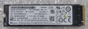 Fast SK Hynix PC711 GEN3 X4 NVMe PCIe M.2 2280 SSD 512GB HFS512GDE9X081N Laptop - Afbeelding 1 van 1