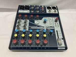 Soundcraft Notepad-8FX 8-Channel Podcast Mixer Podcasting Interface Working F/S - Picture 1 of 4