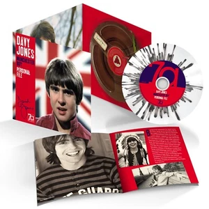 Davy Jones - "Manchester Boy – Personal File" CD with 28 Page Book NEW! Monkees - Picture 1 of 6
