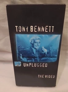 Tony Bennett: MTV Unplugged - VHS Tape VERY GOOD - Picture 1 of 13