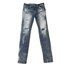 American Eagle Jeans Size 30X34 (Tag 30X30) Distressed Mens Ne(X)T Level Flex