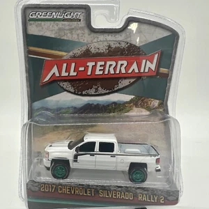 Greenlight - All-Terrain - 2017 Chevrolet Silverado Rally 2 - Chase - 35130-E - Picture 1 of 4