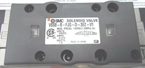SMC VSS8-8-FJG-D-3EZ-V1 Solenoid Valve - Picture 1 of 2