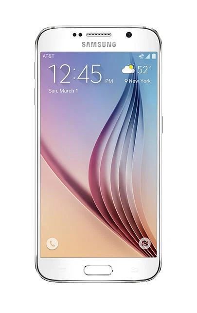 Samsung Galaxy S6 SM-G920A - 32GB - White Pearl (AT&T) Smartphone  - Image 1 of 1