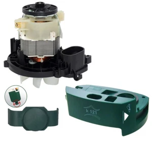 MOTORE + GOMMINO + CALOTTA CHIUSURA PER VORWERK FOLLETTO VK 121 COMPATIBILE - Imagen 1 de 5