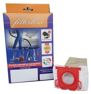 5 SACCHETTI ASPIRAPOLVERE MICROFIBRA SEBO GARBO 6629 R TUONO GARBO SE10 SE30 - Imagen 1 de 1