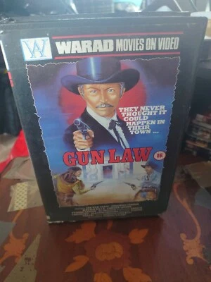 GUN LAW AKA DAY OF ANGER - BIG BOX EX RENTAL VHS LEE VAN CLEEF SPAGHETTI WESTERN - Image 1 of 4