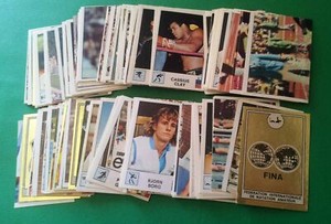 1974 PANINI SPORT STARS - choose your stickers/badges removed - n.146/288
