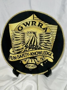 Parche Chaqueta Motociclista 10" GWRRA Gold Wing Road Riders Association - Imagen 1 de 2