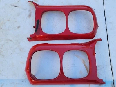 B11 1969 Pontiac Firebird Trans Am faro envolvente Foto 1 de 4