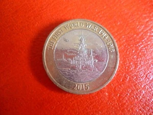 £ 2 Coin 2015 The First World War - Picture 1 of 2