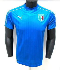 Puma Primera Camiseta Oficial Niño Italia art.748833-01 Col. Azul Europeo 2016 - Imagen 1 de 1