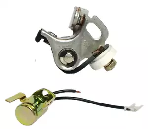 Vintage Yamaha Ignition Tune Up Kit Points & Condenser YZ50 MX80 GTMXE/GTMXF - Picture 1 of 1