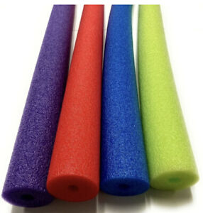 47" Long Foam Pool Noodle Swimming Party Craft Floating Insulation Blue