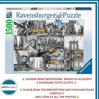 Ravensburger Puzzle “Macchie di Colore a New York” – 1500 pezzi premium - Immagine 1 di 4