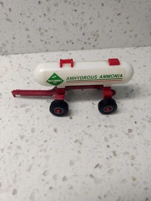 De colección Ertl Escala 1/64 Tanque de Amoníaco Anhidro Granja Juguete Tractor Implemento Foto 1 de 4