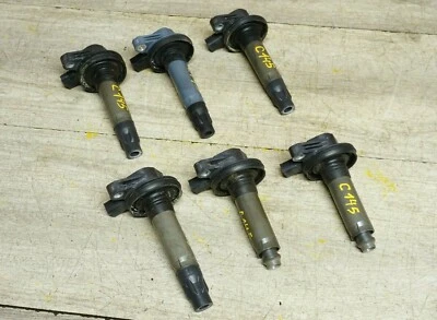 Ford Taurus Sel 2010-2012 3,5 L V6 motor de gasolina juego de 6 bobinas de encendido OEM Foto 1 de 4