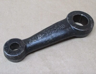 2005-2010 FORD BRONCO F250 F350 4X4 OEM POWER STEERING PITMAN ARM F2UA-3590-AB - Image 1 of 4
