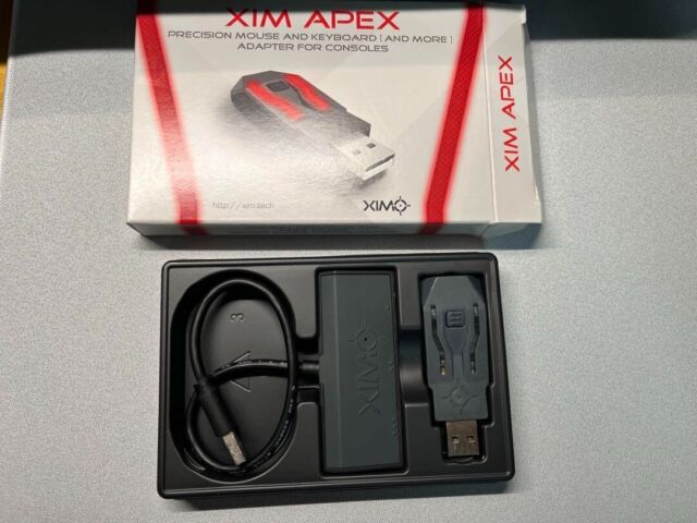 XIM 黑色视频游戏键盘和鼠标适配器  eBay