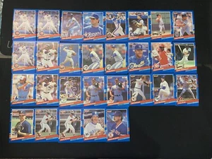 1990 Leaf donruss lot (29) Kruk Rogers Gordon - Picture 1 of 7
