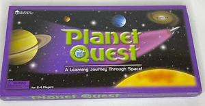 Planet Quest Journey Through Space Board Game Science Educational Open Box - Picture 1 of 12