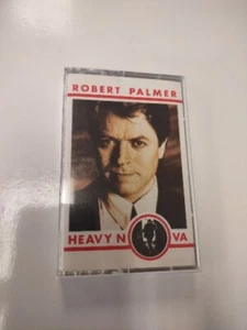 ROBERT PALMER - HEAVY NOVA - CASSETTE TAPE LIKE NEW OOP - Picture 1 of 3
