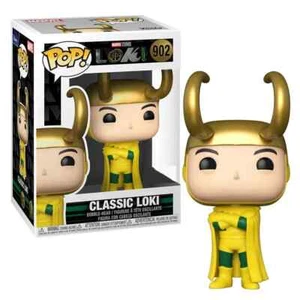 Loki Classic Loki Exclusive Pop! Vinyl Figure #902 Marvel OE - Picture 1 of 1
