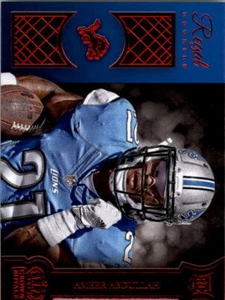 2015 Crown Royale Regal Rookies Red #2 Ameer Abdullah - NM-MT - Picture 1 of 2