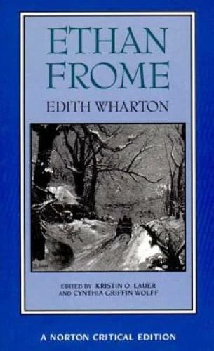 Ethan Frome (Norton Critical Editions) - Paperback By Edith Wharton - GOOD Foto 1 de 1