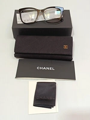 CHANEL Eyeglasses CH3392 Brille 53 17 140
