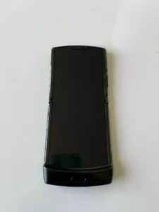 Motorola Razr (2019) - 128GB - Noir Black (Single SIM) - Verizon Wireless - Picture 1 of 3
