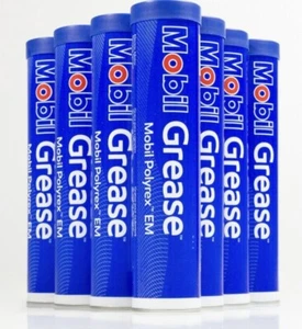 Grasa de motor eléctrico Mobil Polyrex EM; azul; 10 TUBOS - Imagen 1 de 1