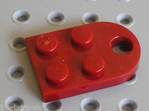 LEGO Star Wars DkRed dark red Plate ref 3176 / Set 8088 7259 4504 4881 - Picture 1 of 1