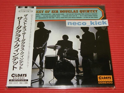 4BT The Best Of Sir Douglas Quintet with Bonus Tracks  JAPAN MINI LP CD - Image 1 of 2