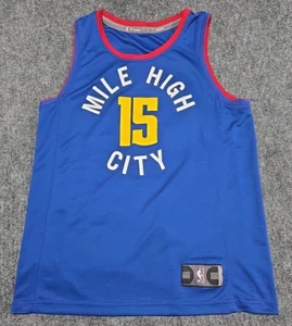 Maglia Nikola Jokic Denver Nuggets Mile High City Medium Fanatici - LEGGI - Foto 1 di 10