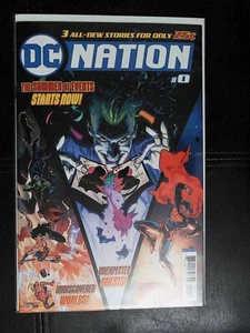 Batman de DC NATION # 0 julio de 2018 en tu gran día casi como nuevo - Imagen 1 de 1
