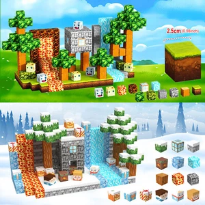 100-300x Upgraded Magnetic Building Blocks Kids Construction Toy Christmas Gifts - Picture 1 of 29