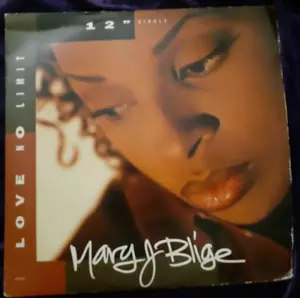 Mary J Blige Love No Limit single album What's the 411 remix hip hop R&B - Picture 1 of 8