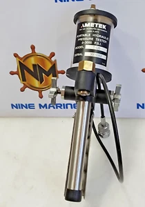 AMETEK T-620 TESTER DI PRESSIONE IDRAULICO PORTATILE 0-3000 P.S.I - Foto 1 di 6