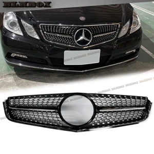 FIT C207 2DR BZ 2010 2011 2012 2013 DIAMOND CHROME BLACK FRAME GRILLE - Picture 1 of 5