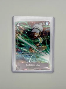 Trafalgar Law P-038 - Championship 2024 FOIL Promo - One Piece Card Game - Bild 1 von 1