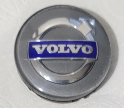 2004-2013 Volvo C30 C70 S40 S60 S80 V40 OEM Grey Center Cap 70301 30748052 - Image 1 of 4